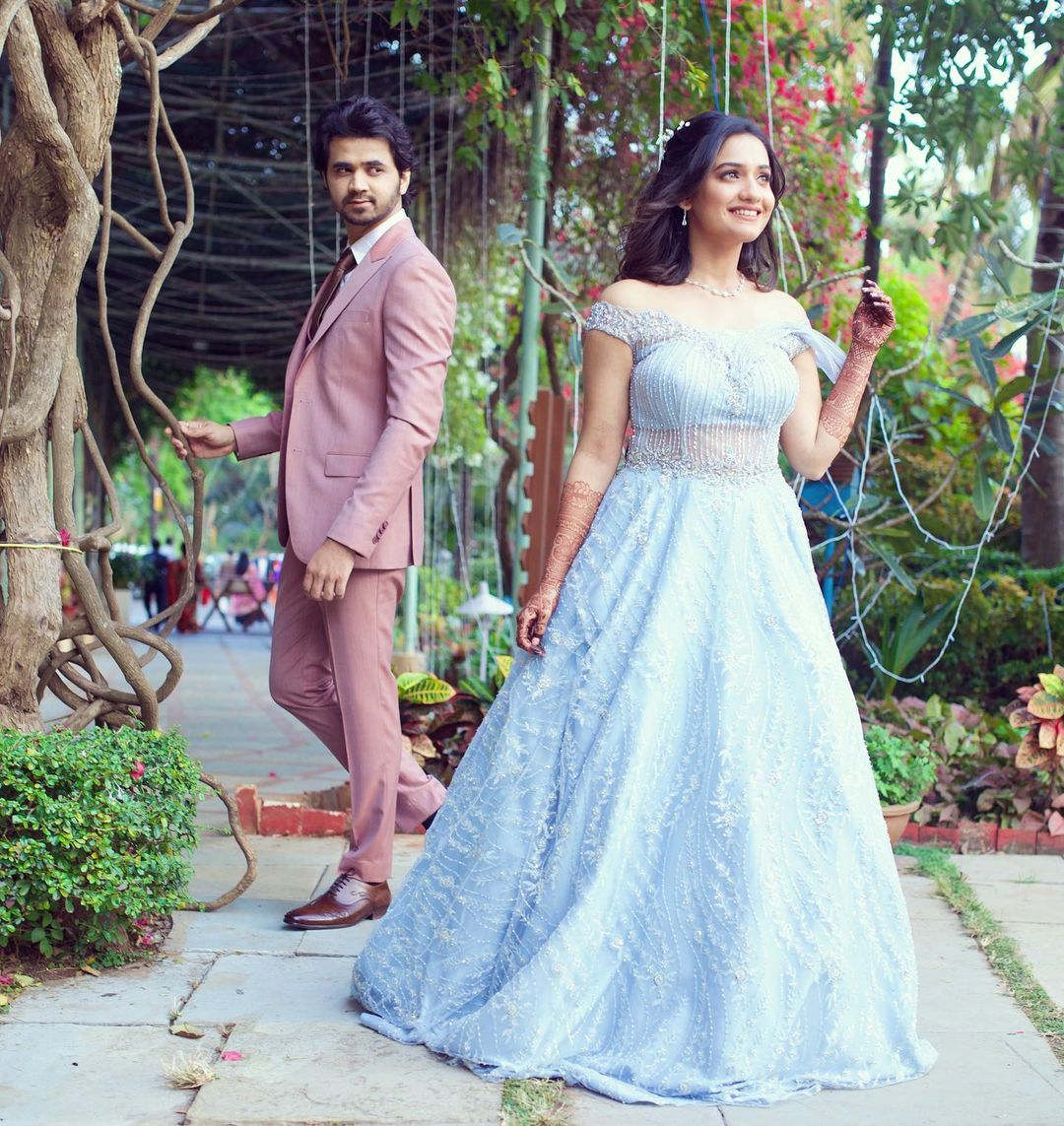 Hruta Durgule Prateek Shah Wedding