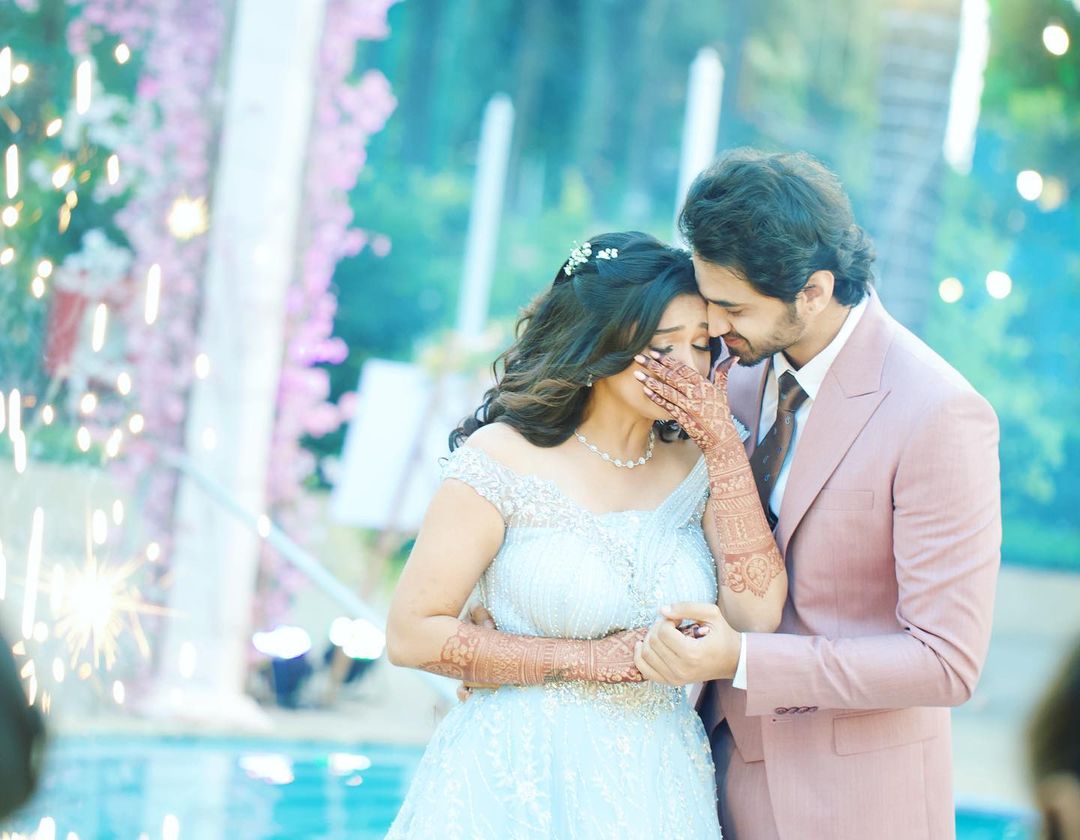 Hruta Durgule Prateek Shah Wedding