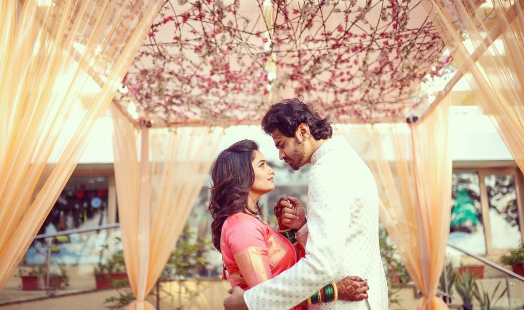 Hruta Durgule Prateek Shah Wedding