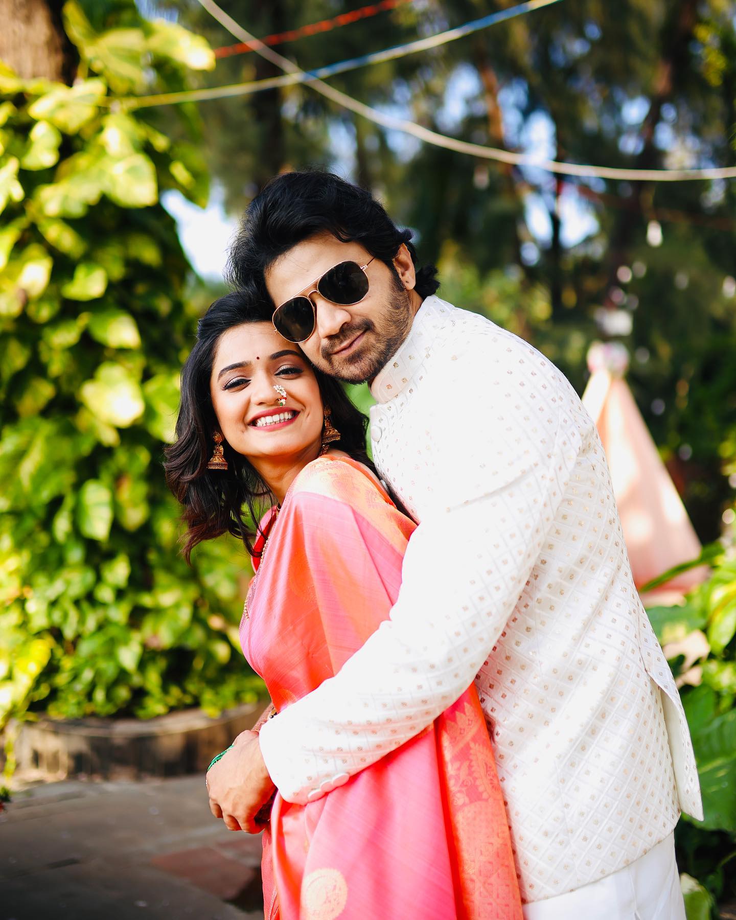 Hruta Durgule Prateek Shah wedding reception photos (10)
