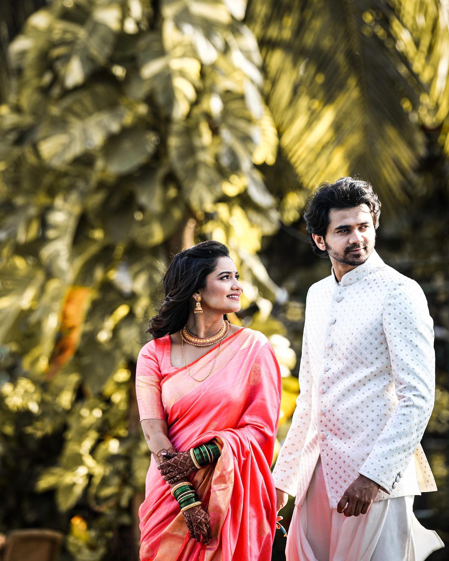 Hruta Durgule Prateek Shah wedding reception photos (9)