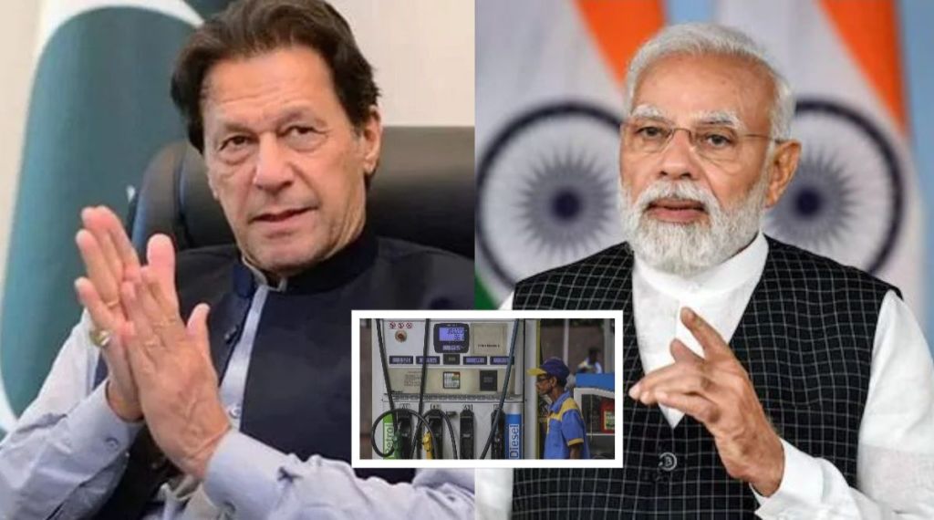 pakistan petrol diesel price increased by rs 30 imran khan attacks pakistan government and praises india petrol