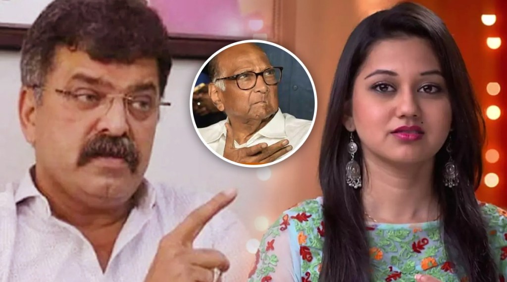 Jitendra Awhad reaction to Ketki Chitale post