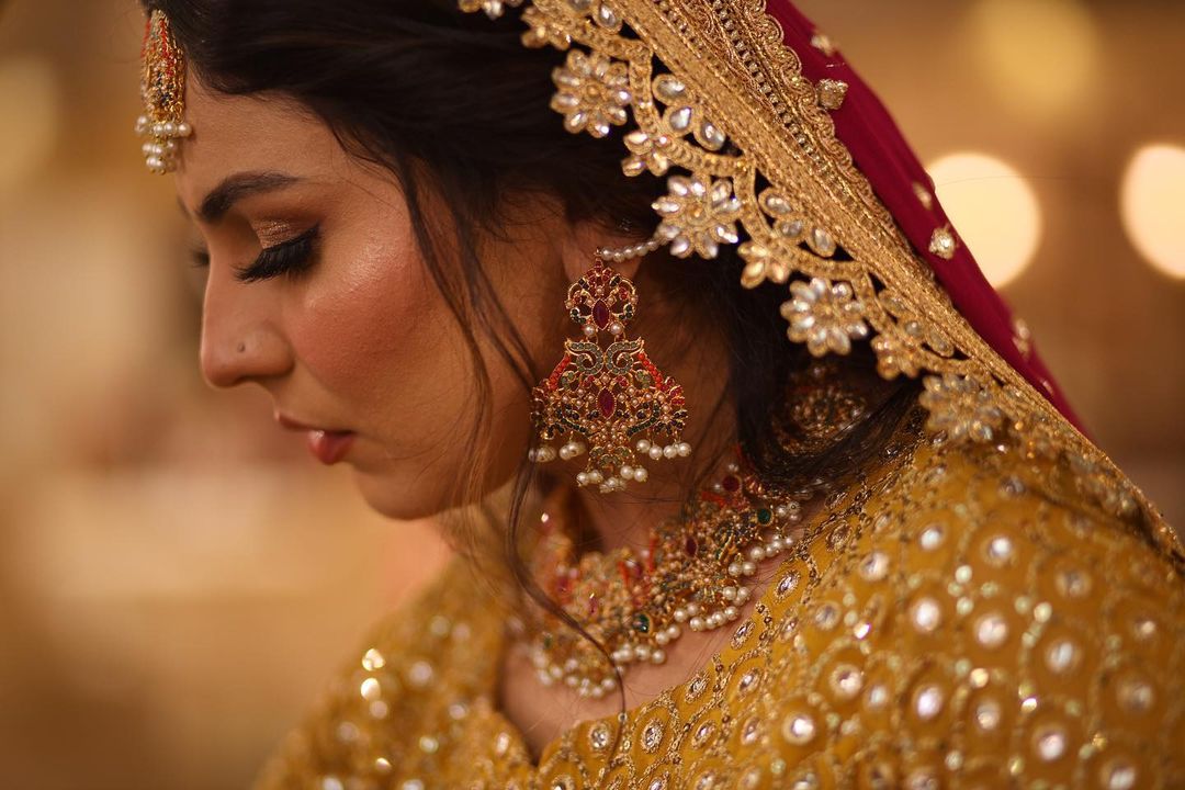 Kainat Imtiaz Wedding 