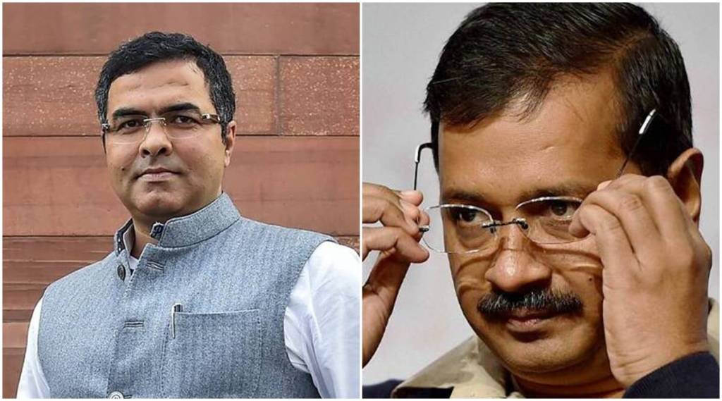 Kejriwal-Parvesh