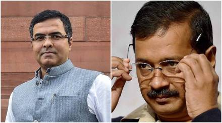 Kejriwal-Parvesh