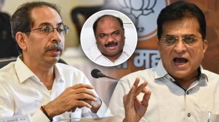 BJP Kirit Somaiya Shivsena Anil Parab ED CM Uddhav Thackeray