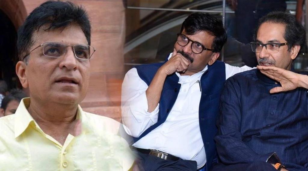 Kirit Somaiya wife files defamation suit of Rs 100 crore against Sanjay Raut