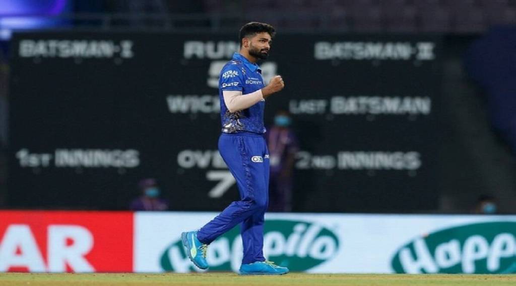 Kumar Kartikeya Singh Mumbai Indians Debutant