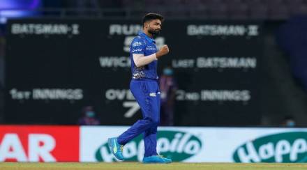 Kumar Kartikeya Singh Mumbai Indians Debutant