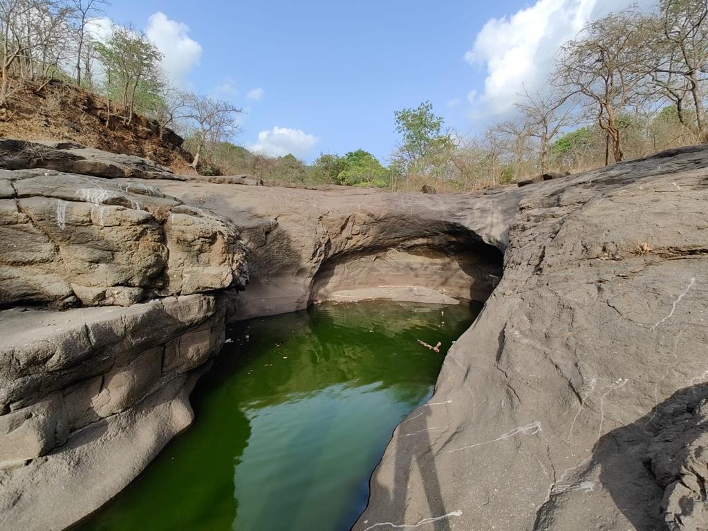 kundi waterfall near slaman khan farm house in panvel closed forever by police and local authority