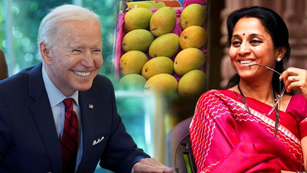 Maharashtra Mango joe biden Maharashtra Mango joe biden