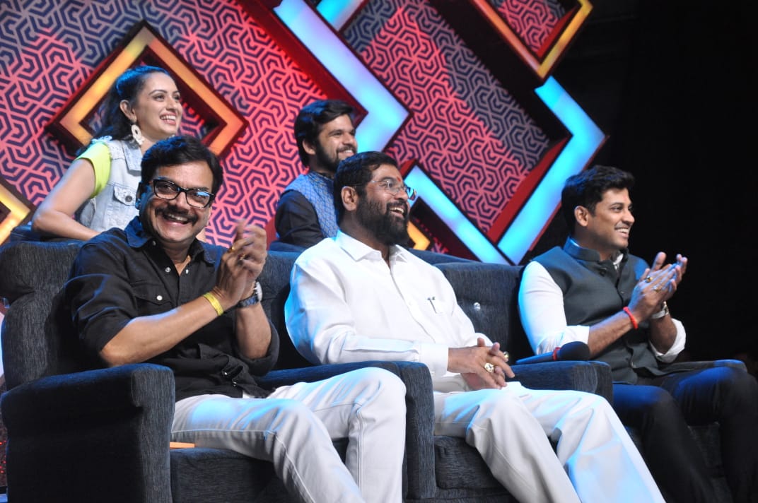 Maharashtrachi Hasyajatra Dharmaveer Movie