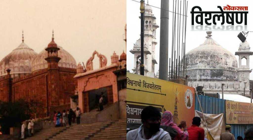 Mathura-mosque Gyanwapi-mosque Mathura-mosque Gyanwapi-mosque