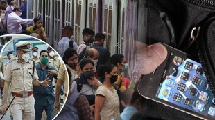 Railway Police recovered mobile stolen from passengers from UP West Bengal