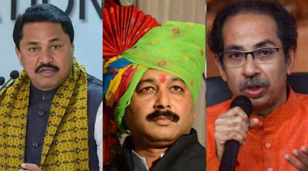 Nana Patole Sambhajiraje Chhatrapati Uddhav Thackeray