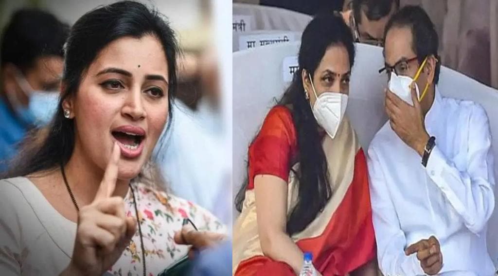 Navneet Rana criticizes CM Uddhav Thackeray