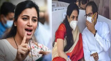 Navneet Rana criticizes CM Uddhav Thackeray