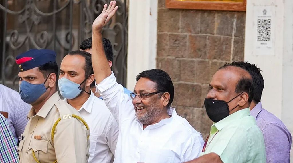 Special PMLA court allows NCP leader Nawab Malik to get treated at a private hospital