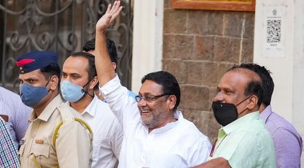 Special PMLA court allows NCP leader Nawab Malik to get treated at a private hospital