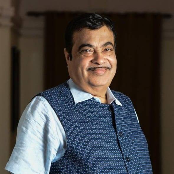 Nitin Gadkari Amitabh Bachchan