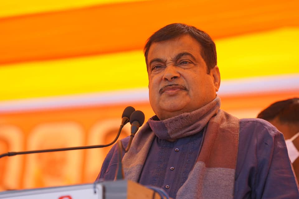 Nitin Gadkari Amitabh Bachchan