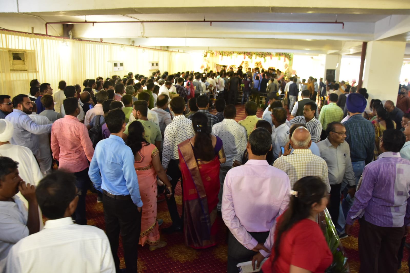 Nitin Gadkari Birthday Celebration