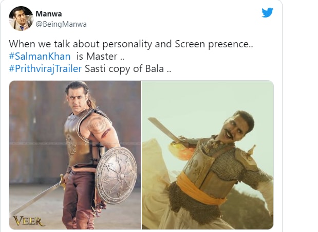 Prithviraj Trailer Viral Memes