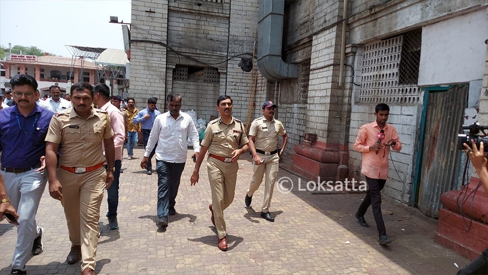 Bomb like object found in Pune Railway Station