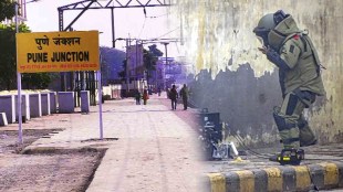 Bomb like object found in Pune Railway Station