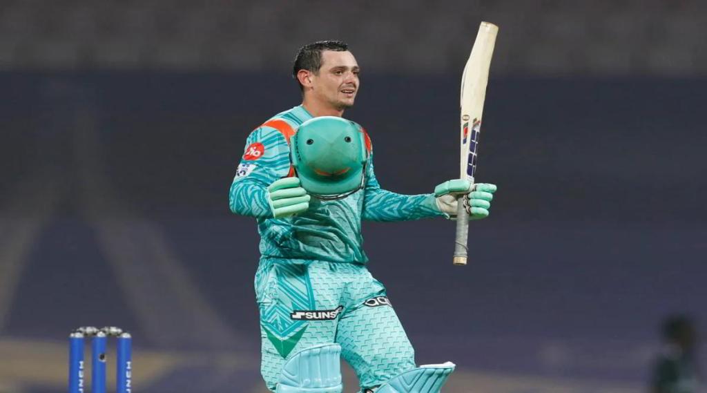Quinton de Kock scored a century in the important match of IPL 2022
