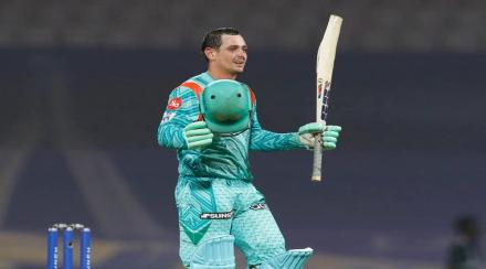 Quinton de Kock scored a century in the important match of IPL 2022