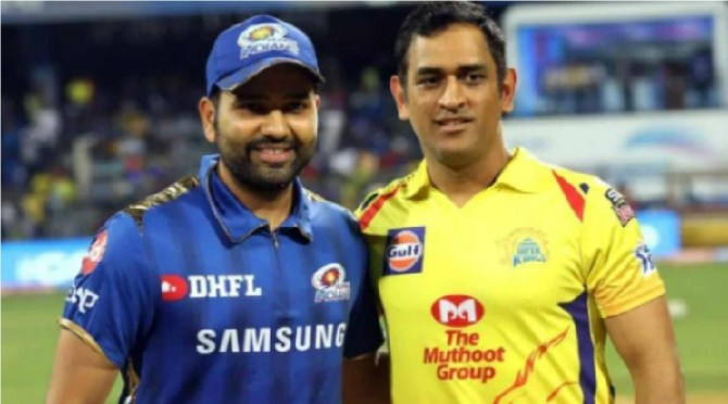 ROHIT SHARMA AND MAHENDRA SINGH DHONI