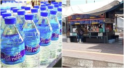 रेल्वेच्या कळवा ते कसारा, इगतपुरी, कर्जत-लोणावळा विभागातील स्थानकांवर ‘रेल नीर’चा तुटवडा!