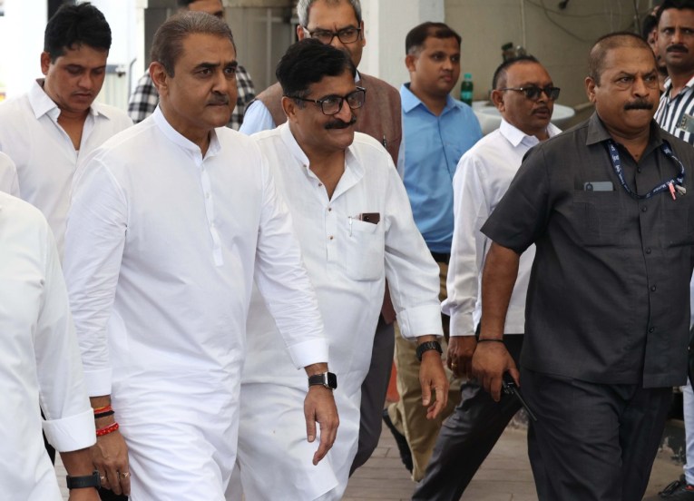 राष्ट्रवादी काँग्रेसचे ज्येष्ठ नेते खासदार प्रफुल पटेल यांचा राज्यसभेचा उमेदवारी अर्ज आज दाखल करण्यात आला.