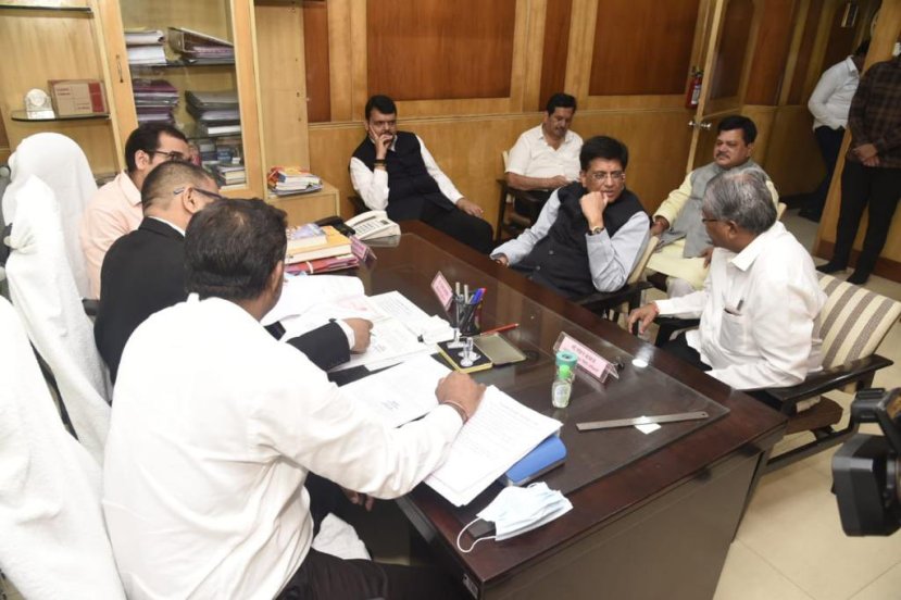 भाजपाचे गोयल यांच्यासह डॉ. विनय सहस्त्रबुद्धे आणि डॉ. विकास महात्मे या तीन खासदार निवृत्त होत आहेत.
