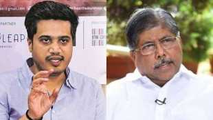 Rohit Pawar Chandrakant Patil