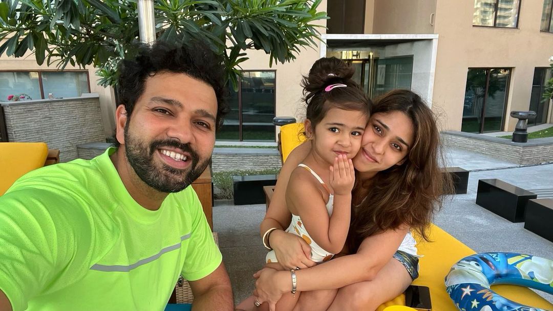 Rohit Sharma Maldive vacation (1)