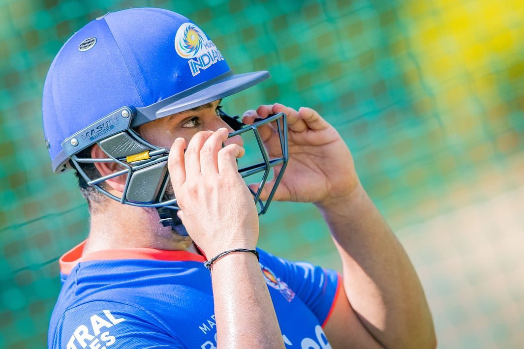 Rohit Sharma Ritika Sajdeh Maldives