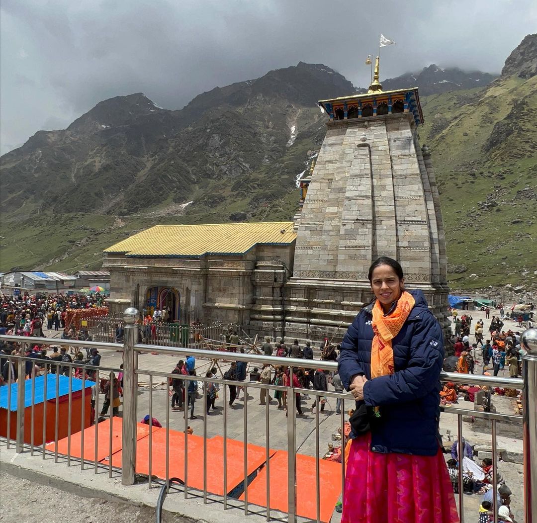 Saina Nehwal Kedarnath