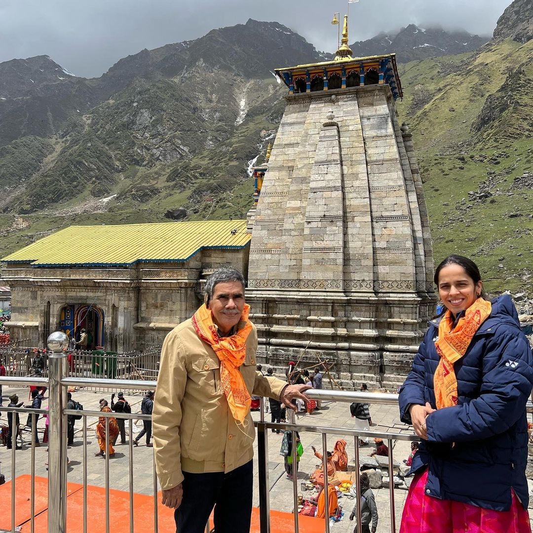 Saina Nehwal Kedarnath
