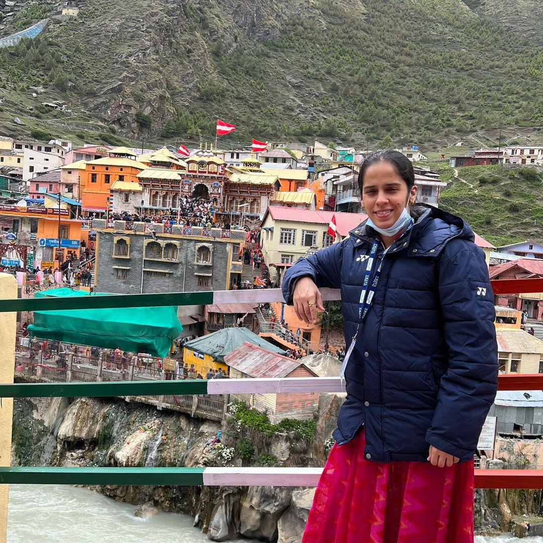 Saina Nehwal Kedarnath