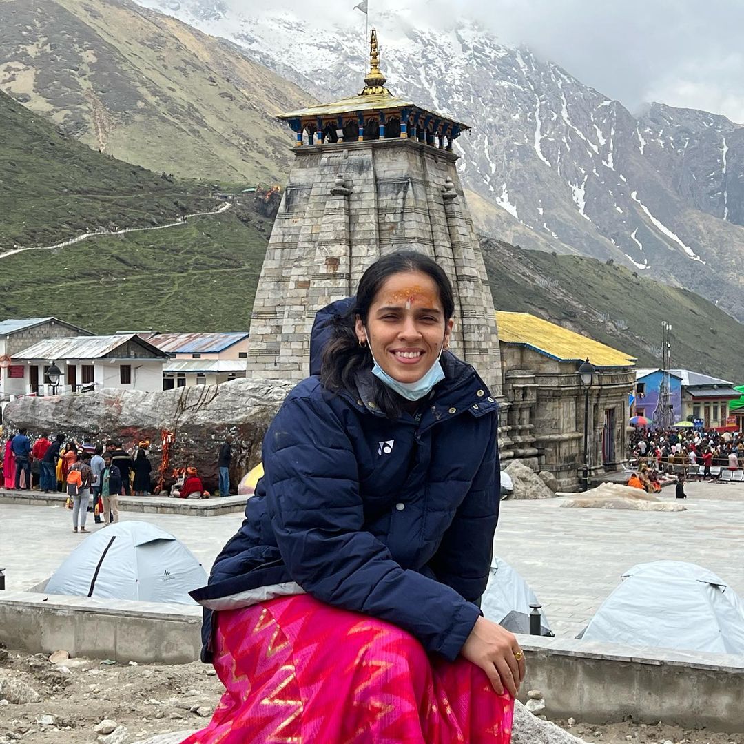 Saina Nehwal Kedarnath