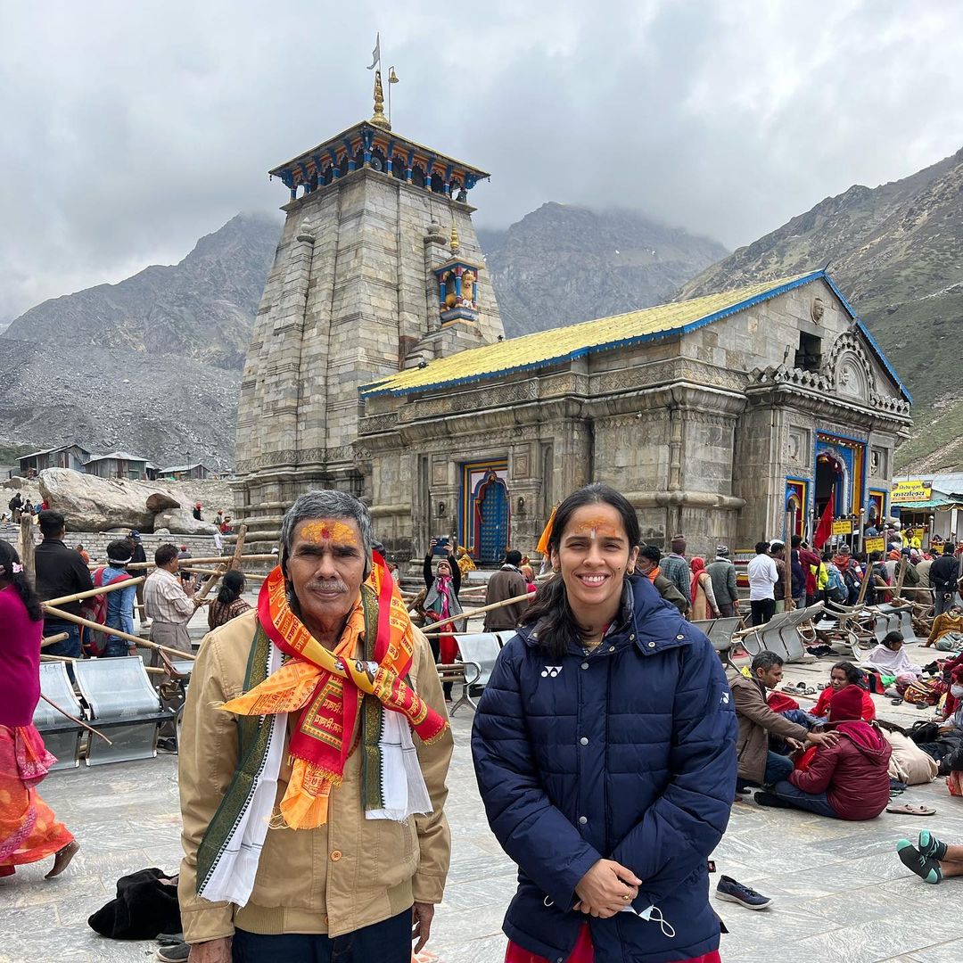 Saina Nehwal Kedarnath