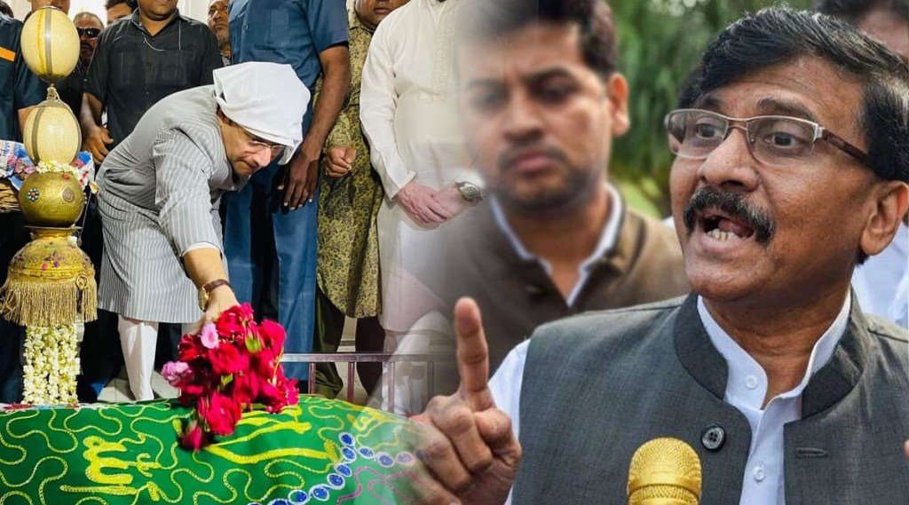 Shivsena Sanjay Raut on MIM Akbaruddin Owaisi Aurangazeb