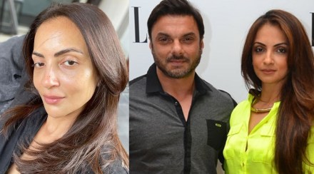 Seema Khan Sohail khan
