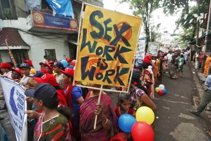 Supreme court on sex work
