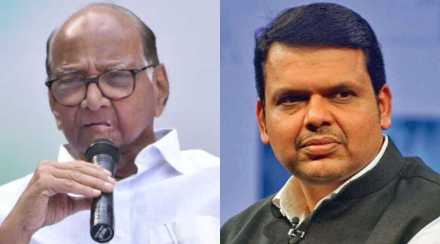 Sharad Pawar Devendra Fadnavis 3