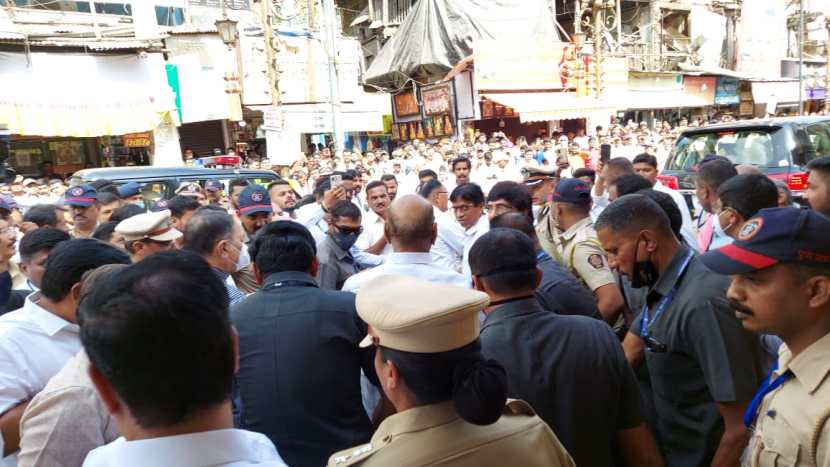 sharad pawar visited dagdusheth ganpati but have not entered temple here is why