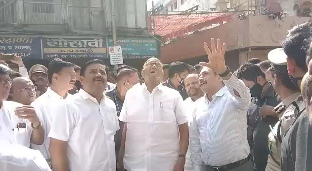 sharad pawar visited dagdusheth ganpati but have not entered temple here is why